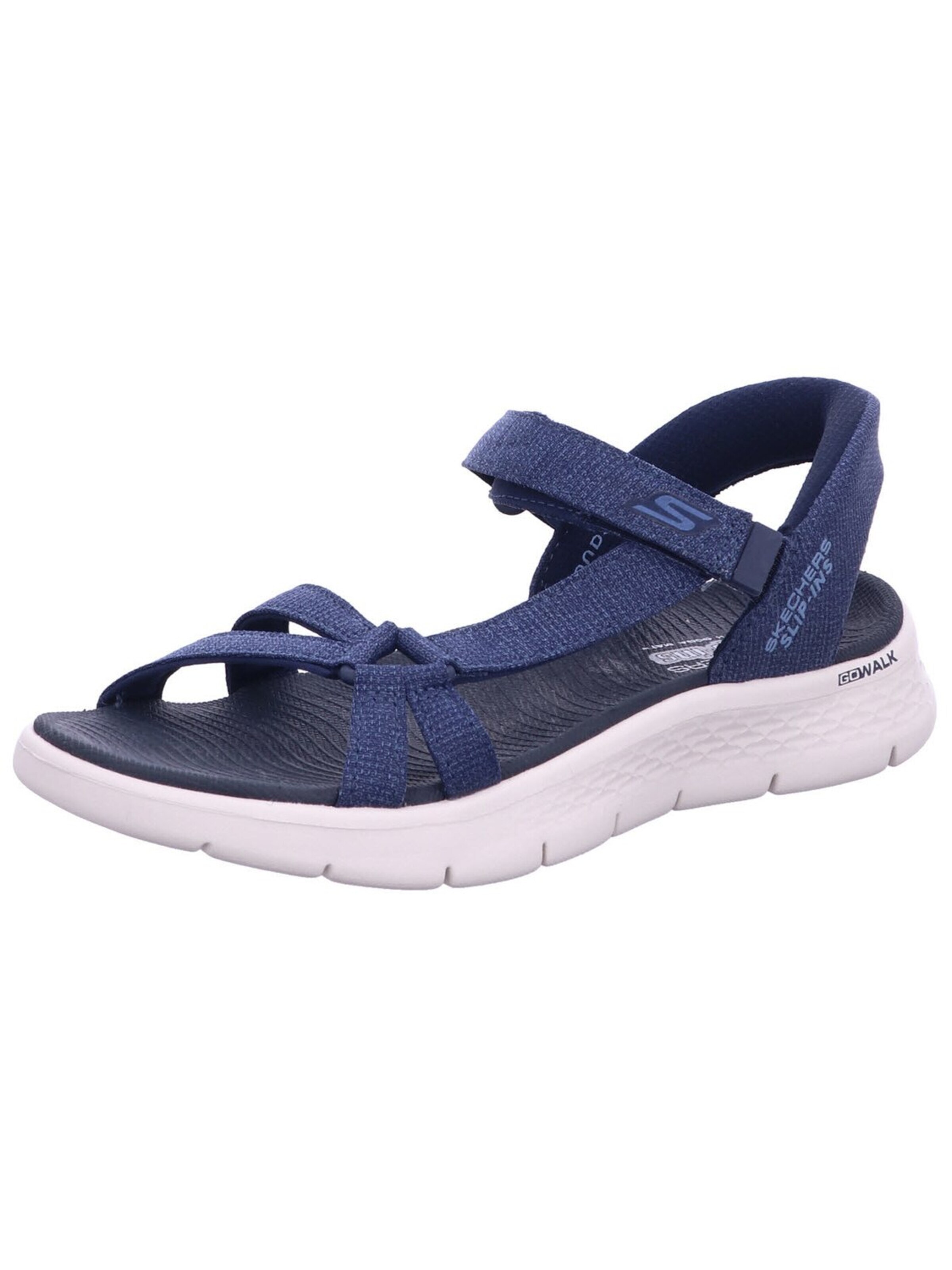 SKECHERS - Sandalias en azul: frente