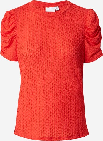 VILA Blouse 'ANINE' in Rood: voorkant