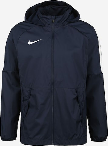 NIKE Athletic Jacket 'Strike 21' in Blue: front