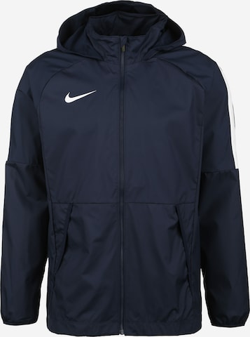 Veste de sport 'Strike 21' NIKE en bleu : devant