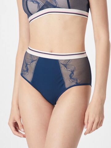 Slip PASSIONATA en bleu : devant