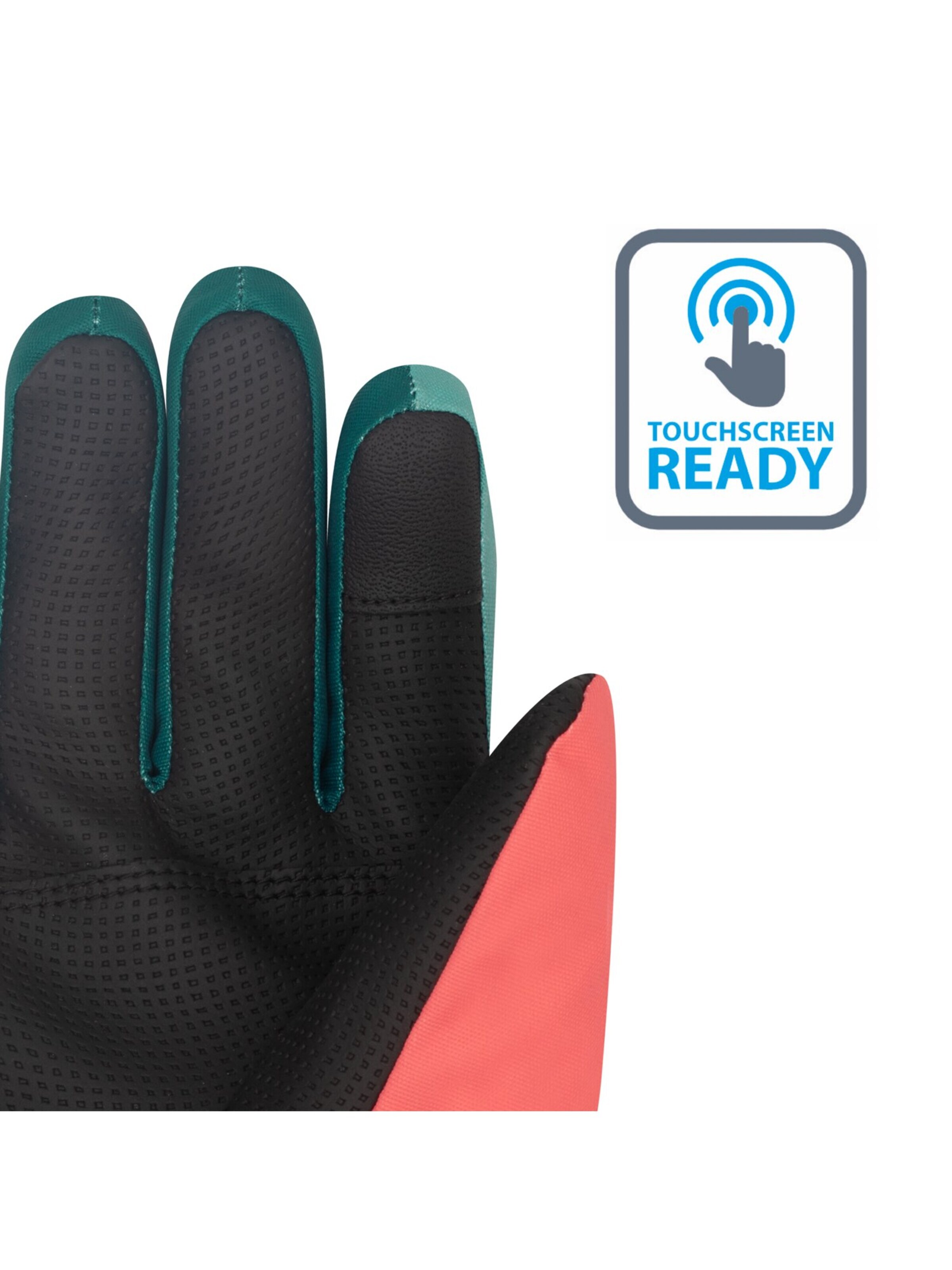 TROLLKIDS Gloves in Blue