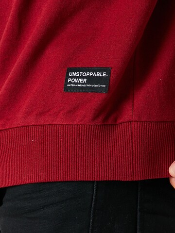 comeor Sweatshirt in Red