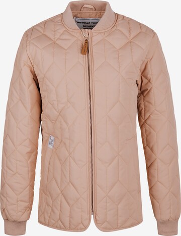 Weather Report Outdoorjacke 'Piper' in Pink: predná strana