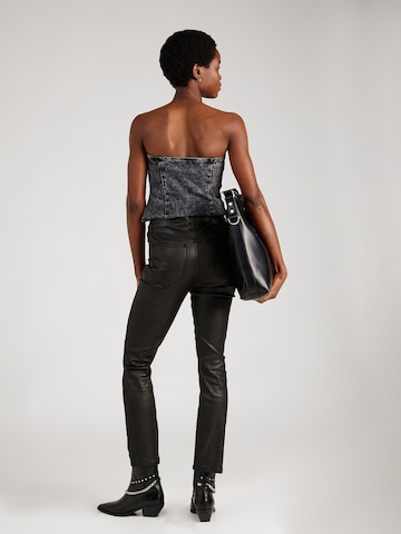 regular Jeans 'WAVERLY' di DKNY in nero