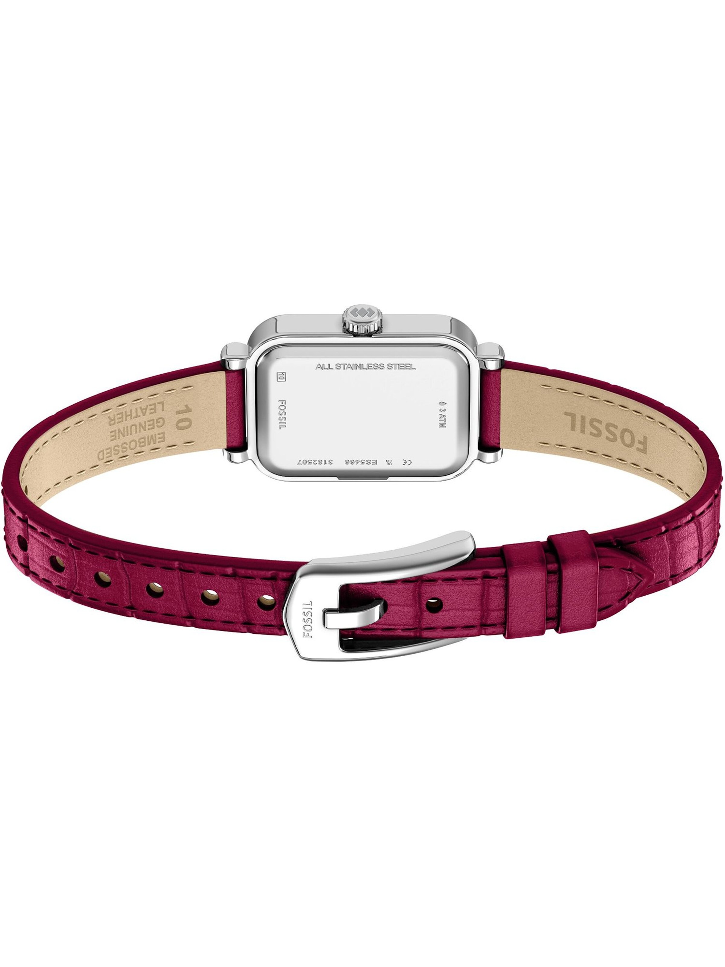 FOSSIL Uhr in Silber