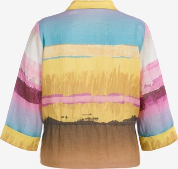 Veste mi-saison Ulla Popken en mélange de couleurs