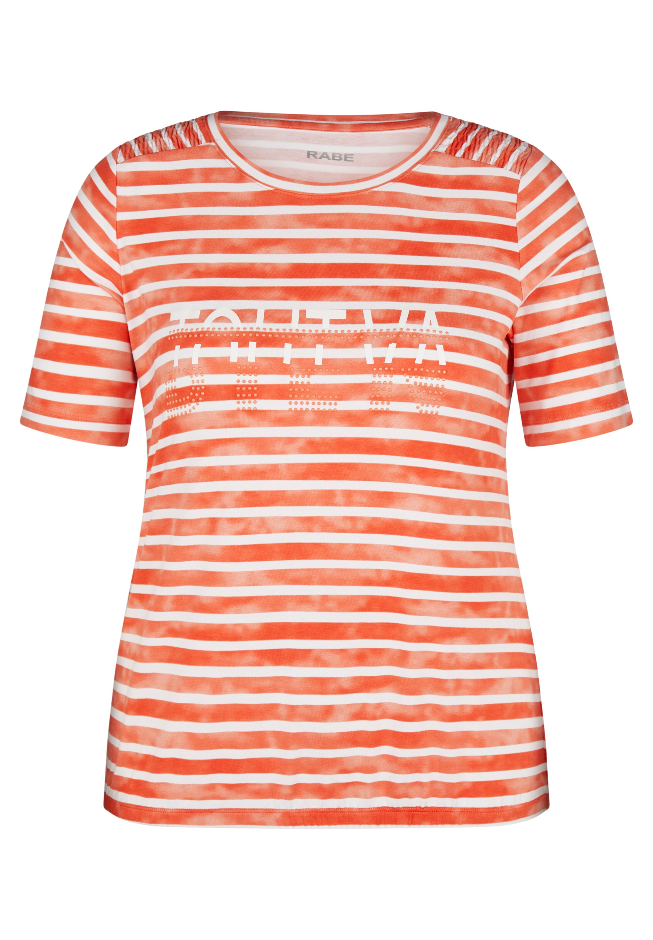 Rabe Shirt in Orange: Vorderseite