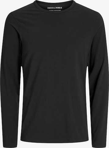 JACK & JONES Shirt 'Basic' in Zwart: voorkant