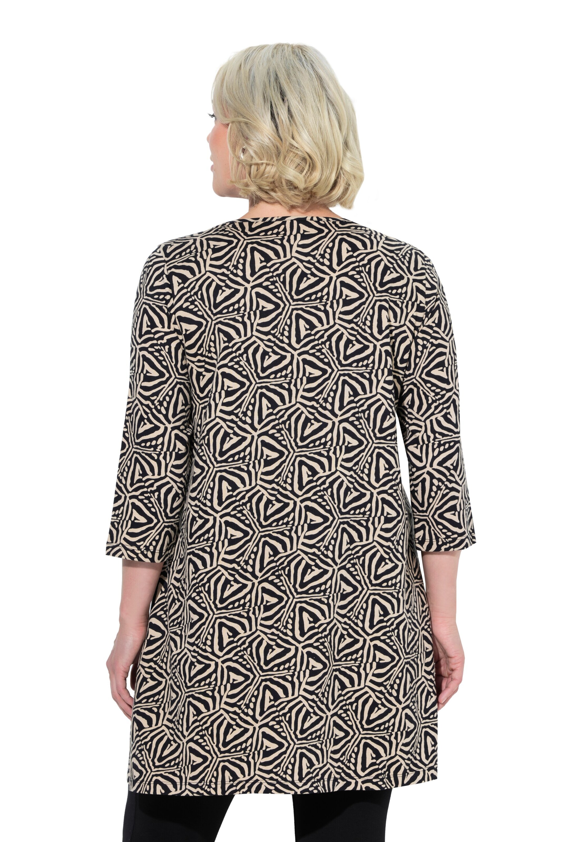 Ulla Popken Shirt in Black