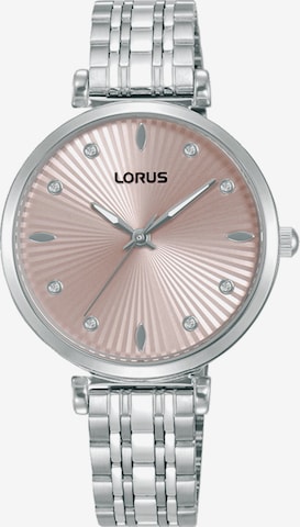 LORUS Analoguhr in Pink: Vorderseite