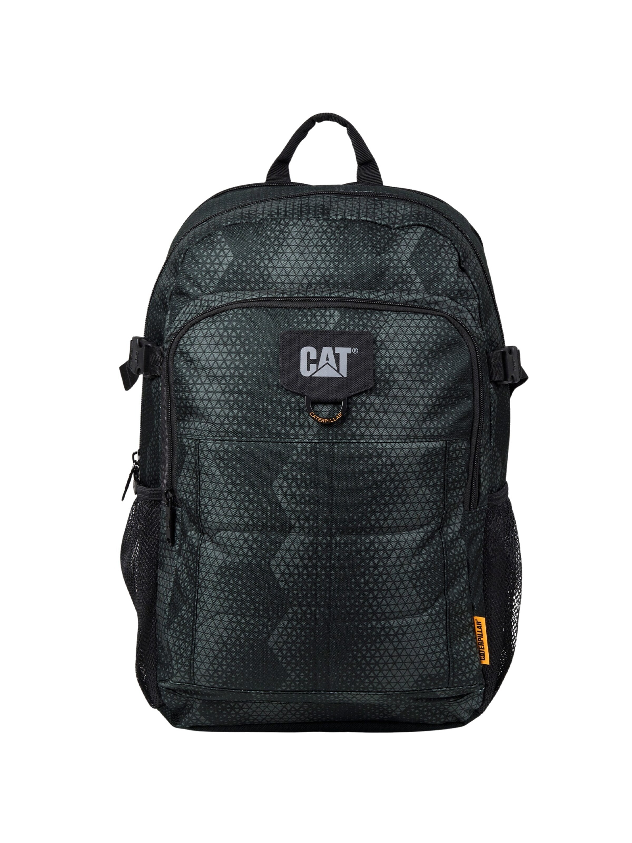 CATERPILLAR Rugzak 'Caterpillar Barry Backpack' in Zwart: voorkant