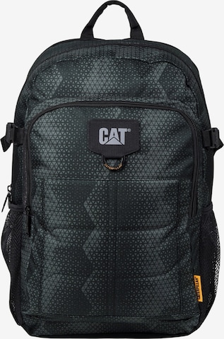 CATERPILLAR Rugzak 'Caterpillar Barry Backpack' in Zwart: voorkant