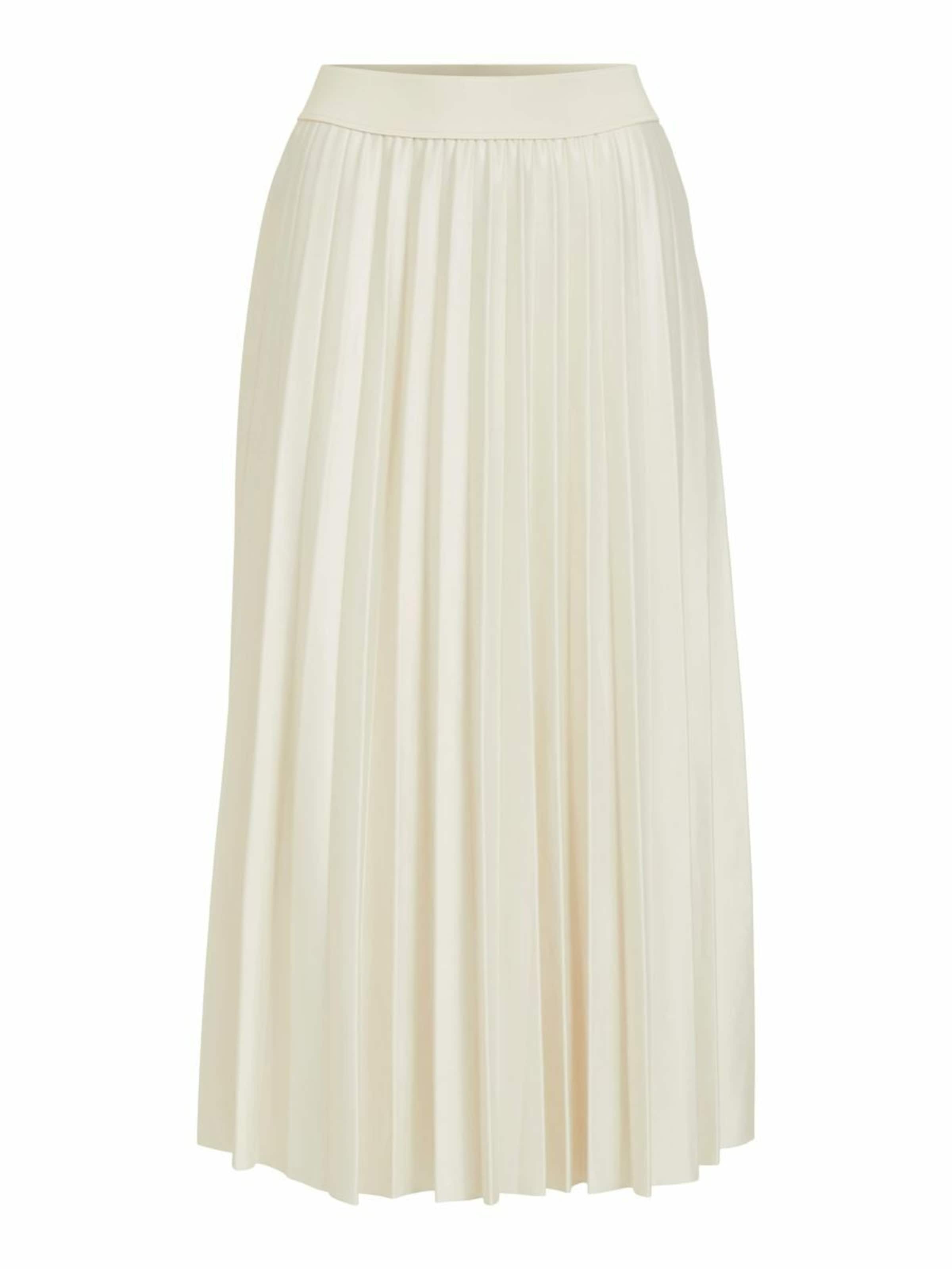 VILA Skirt 'Nitban' in White: front