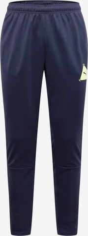 PUMA - Pantalón deportivo en azul: frente