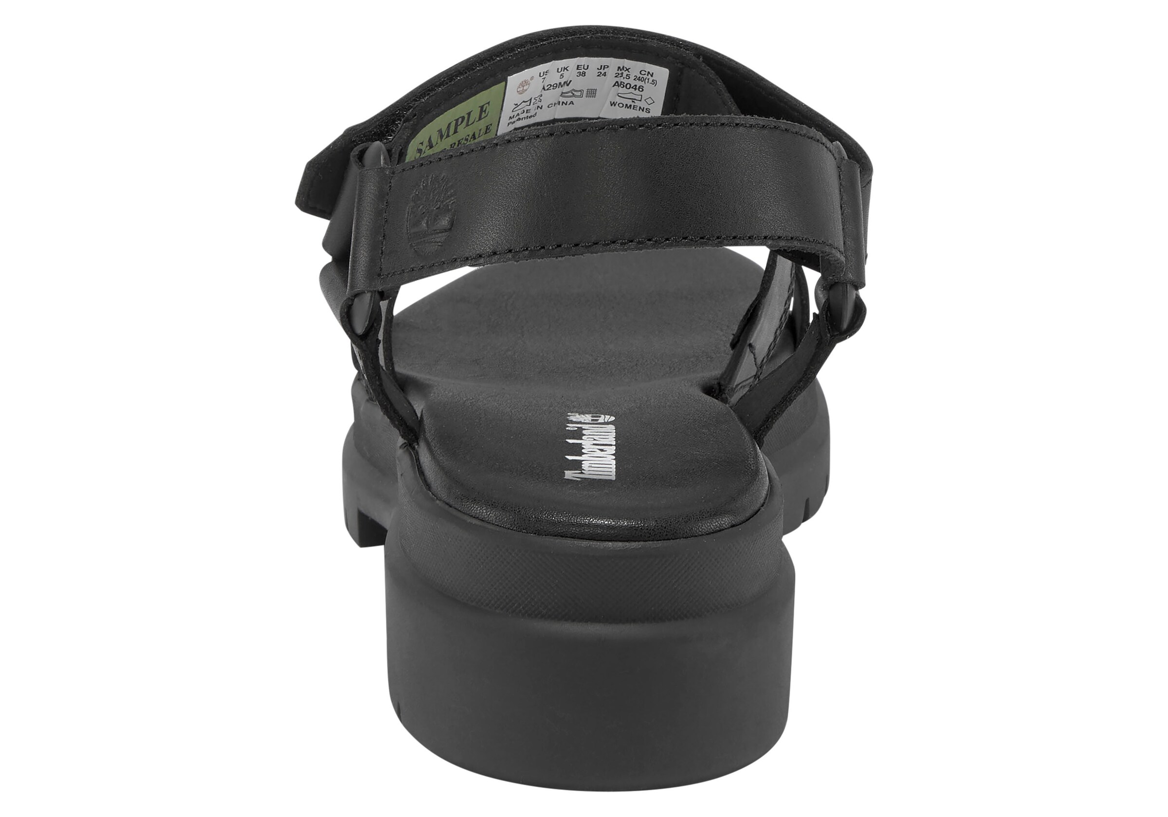 TIMBERLAND Sandale in Schwarz