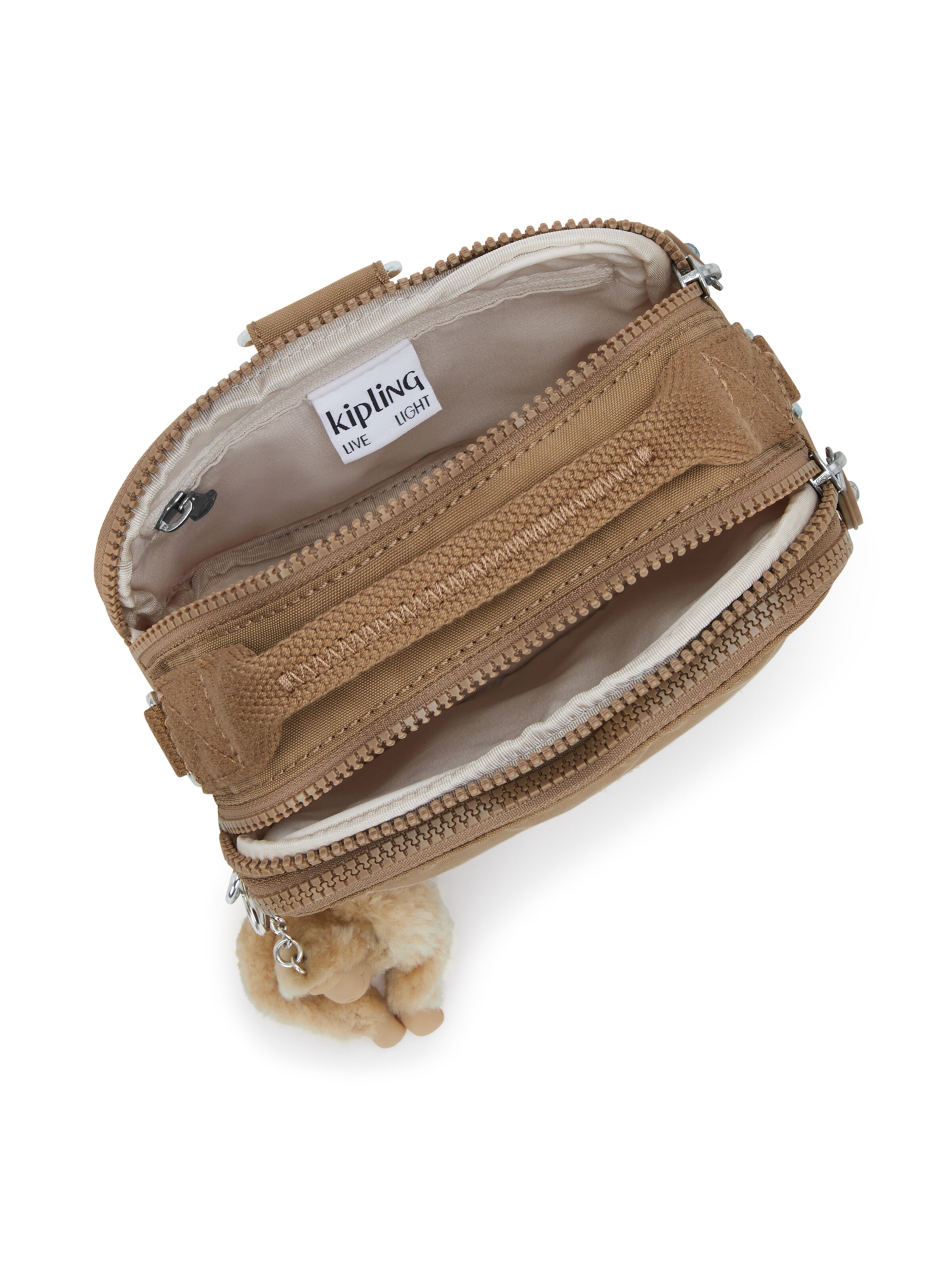 KIPLING Taška přes rameno 'Cahir' – hnědá