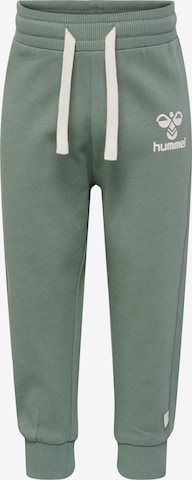 Hummel Jogginganzug 'Arine' in Grün