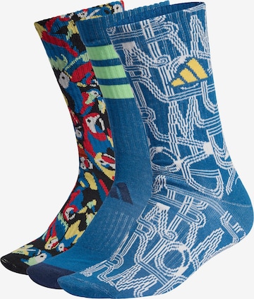ADIDAS PERFORMANCE Athletic Socks 'Farm' in Blue: front