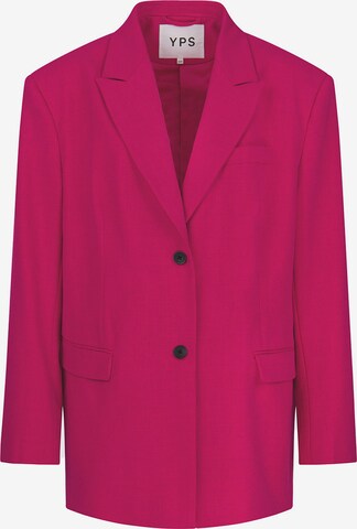 Young Poets Blazer 'Pina' in Pink: front