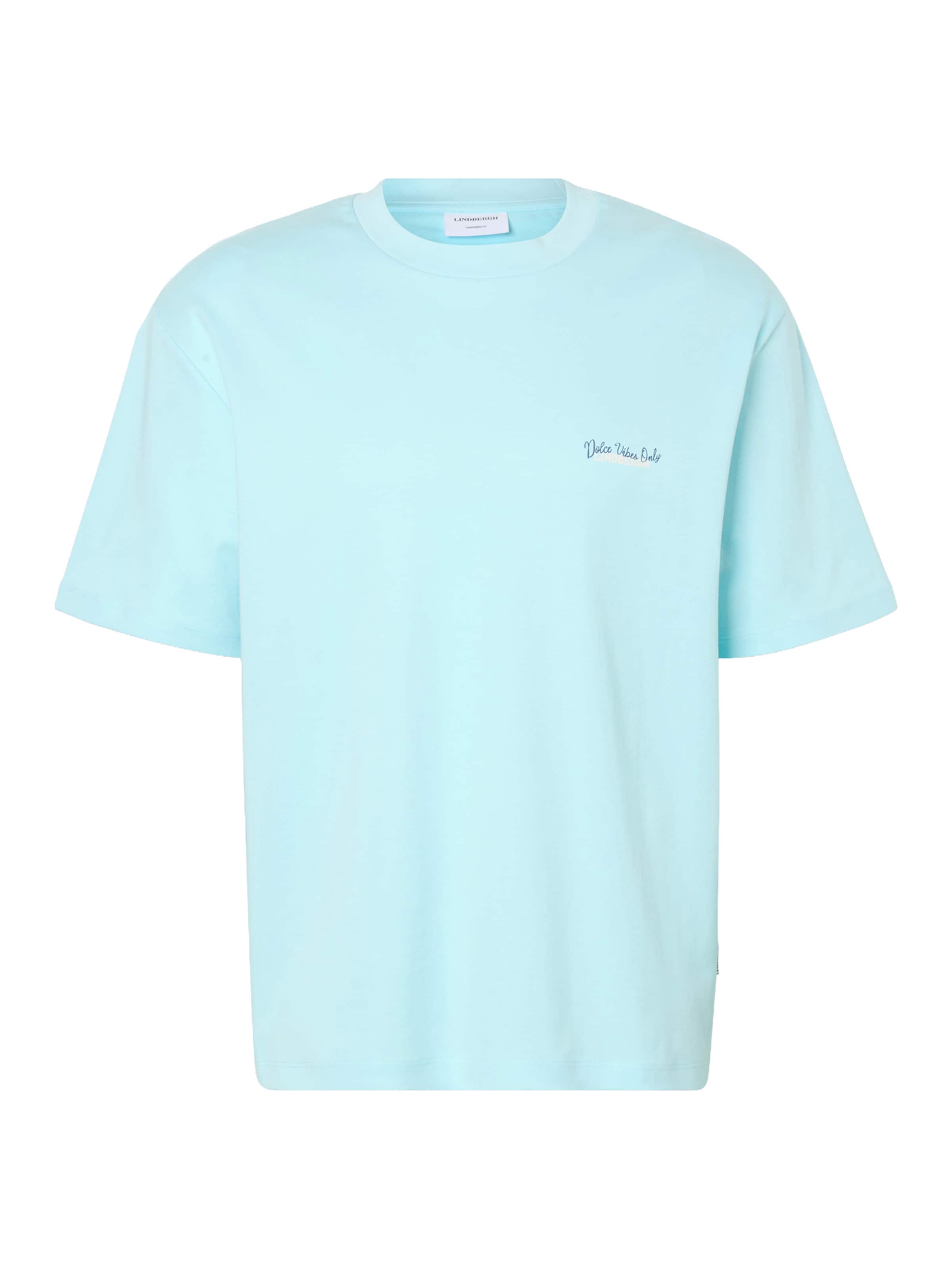 Lindbergh T-Shirt in Blau: Vorderseite
