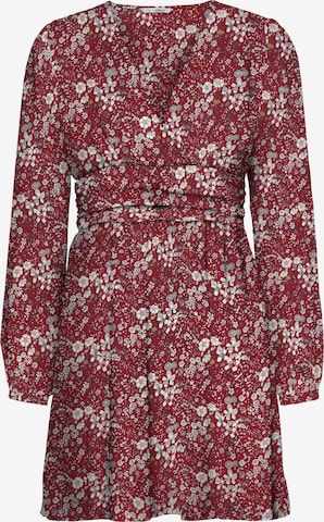 ONLY Kleid 'Alma' in Rot: Vorderseite
