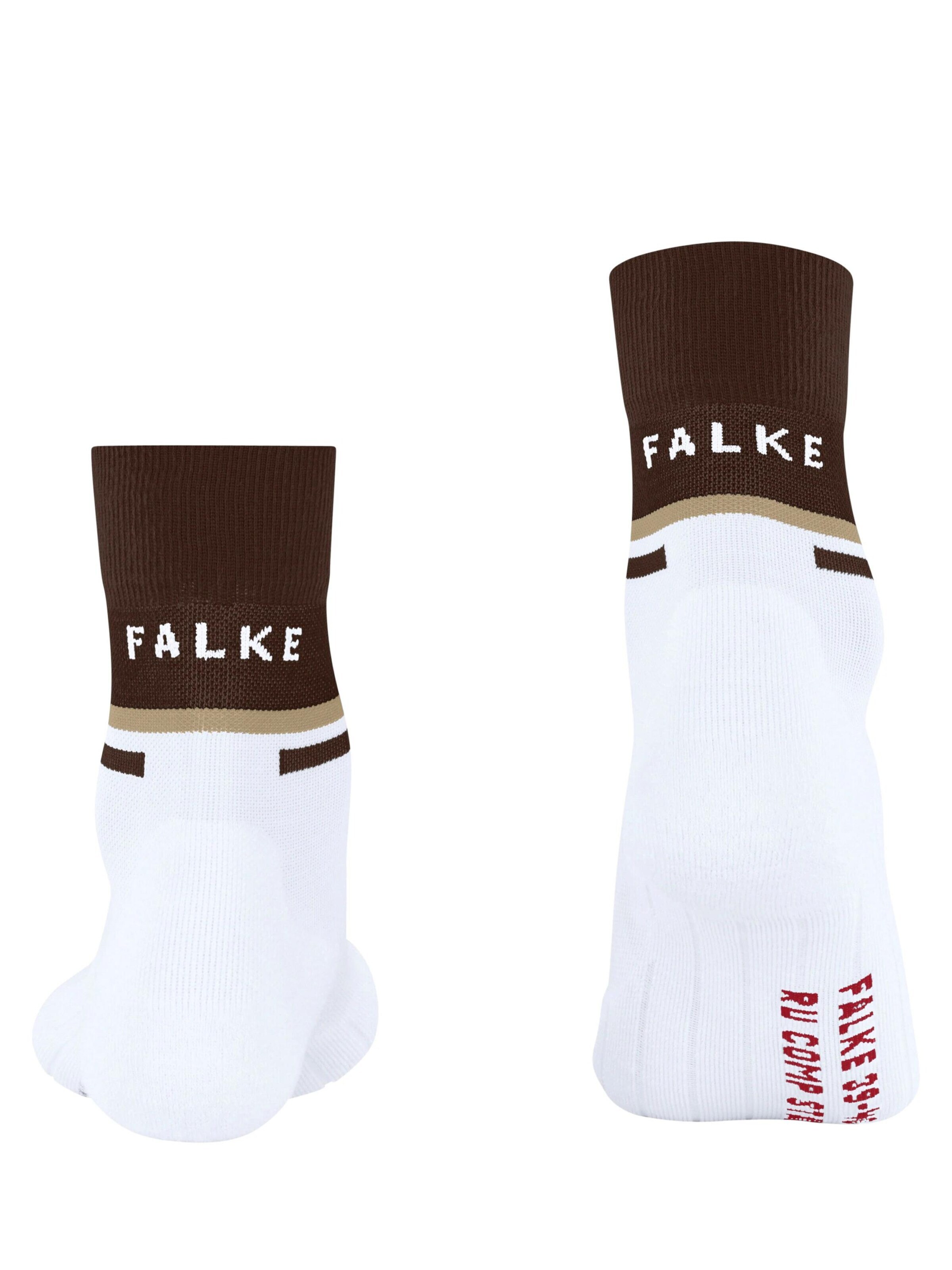 FALKE Sportsocken 'RU Compression Stabilizing'‌‌‌ in Braun