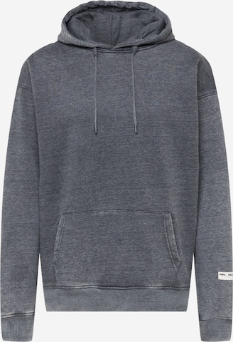 Mennace Sweatshirt in Grau: predná strana