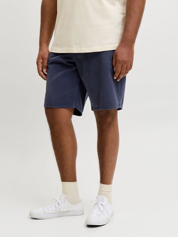 JACK & JONES Loosefit Bukser i blå: forside
