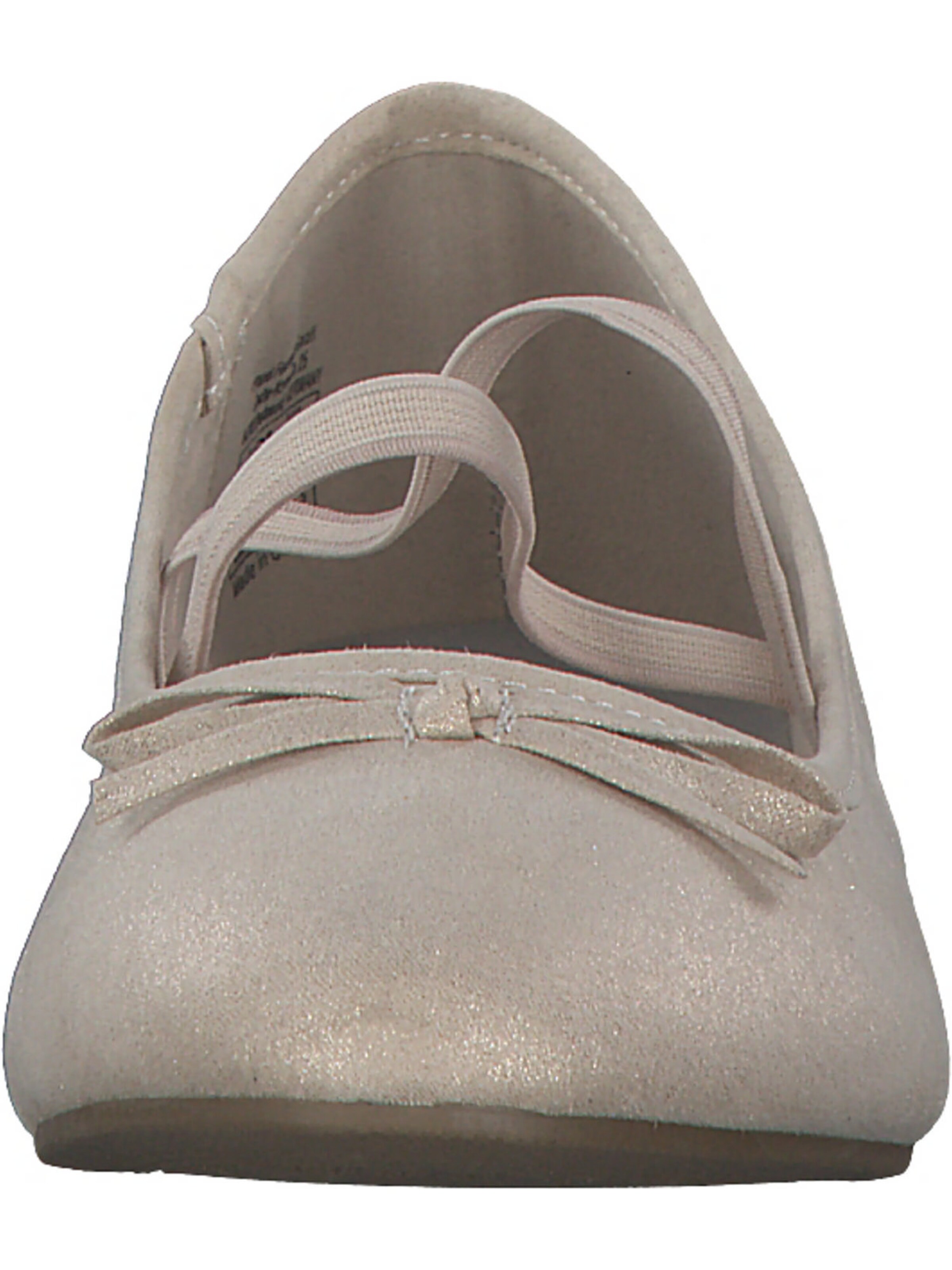 INDIGO Ballet Flats in Gold