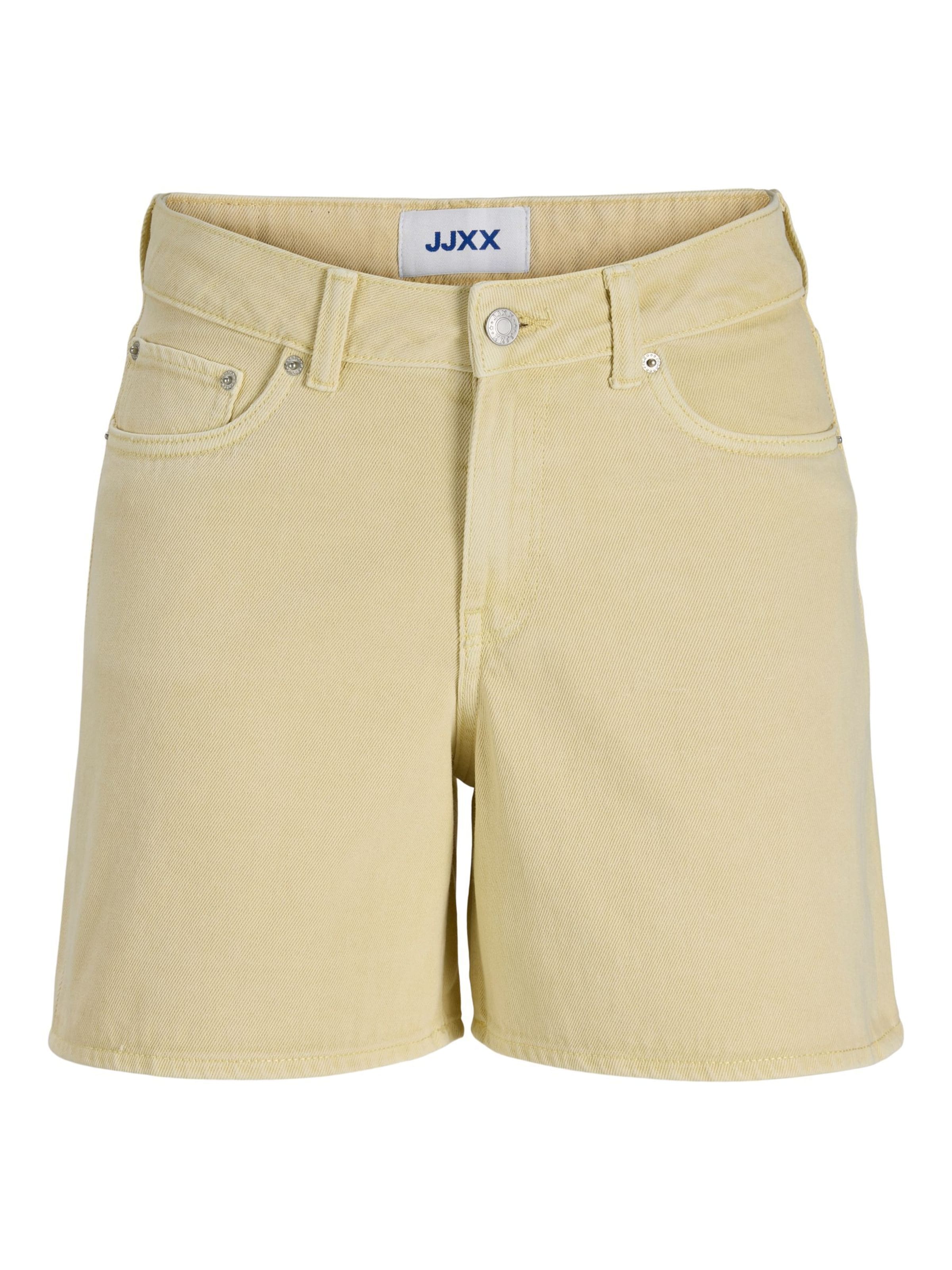 JJXX Jeans 'JXSeville' i gul: forside