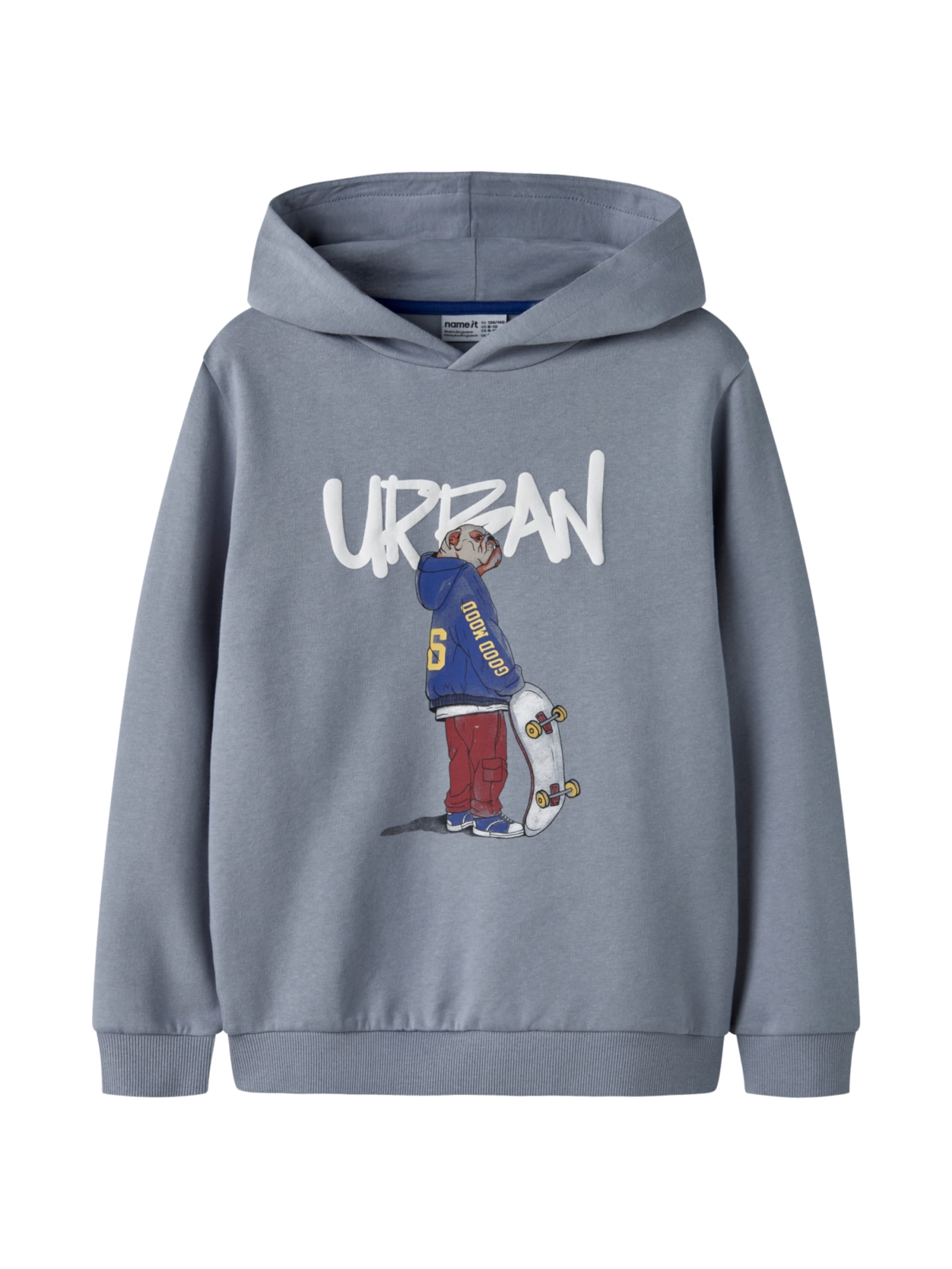 Felpa 'NKMNAVI' di NAME IT in blu: frontale