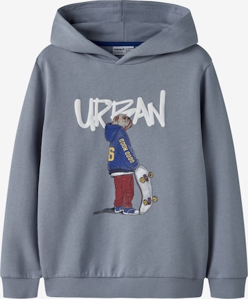 NAME IT Bluza 'NKMNAVI' w kolorze niebieski: przód