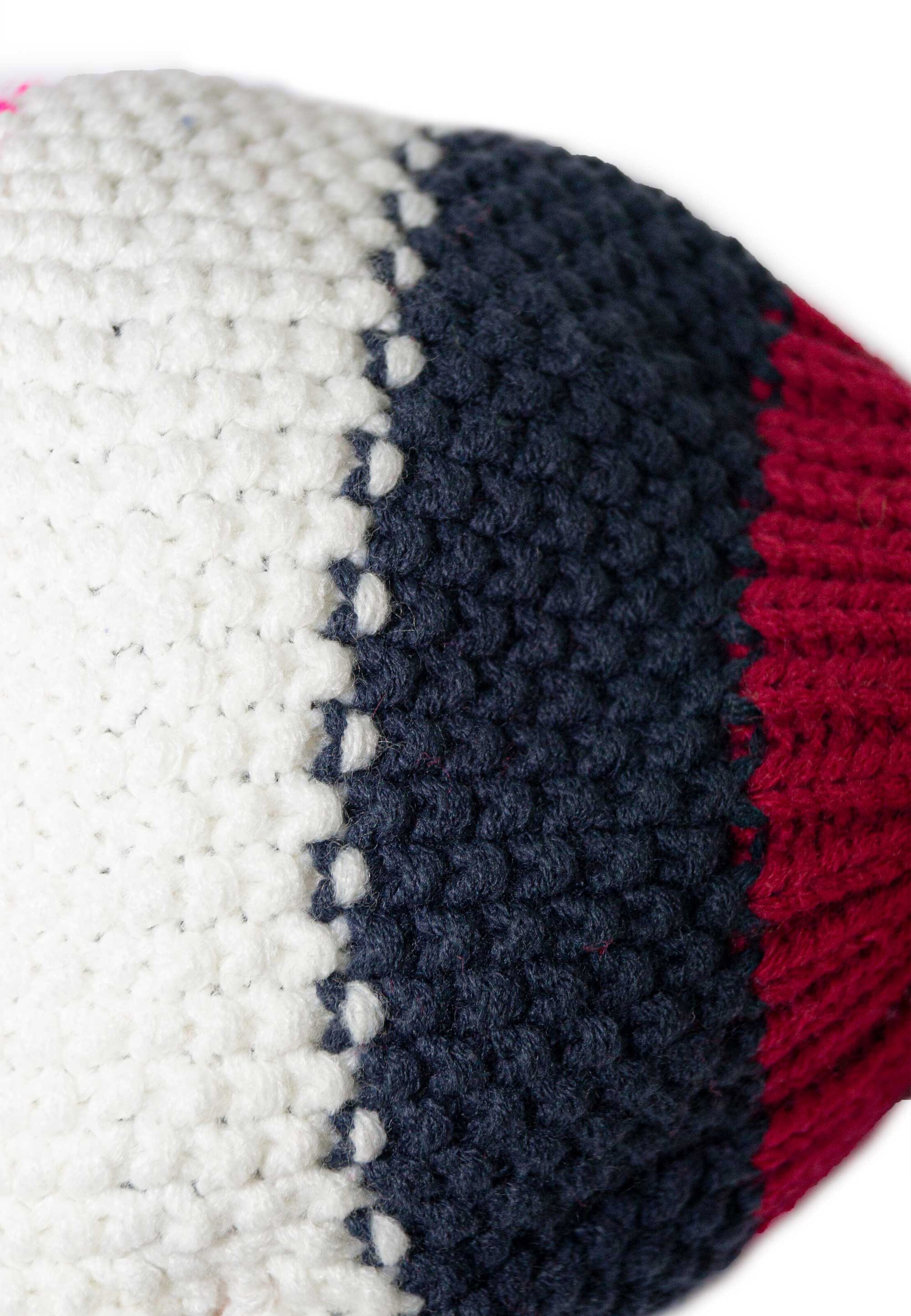 REUSCH Bommelmütze 'Enzo' in Pink