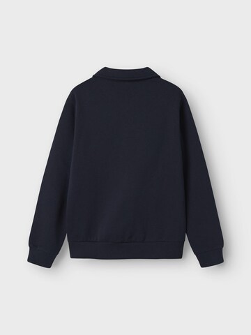 NAME IT Sweatshirt i blå