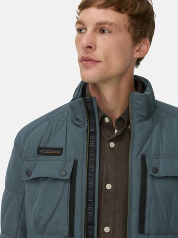 CAMEL ACTIVE Winter Jacket in Blue