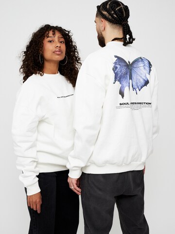 Multiply Apparel Sweatshirt in White