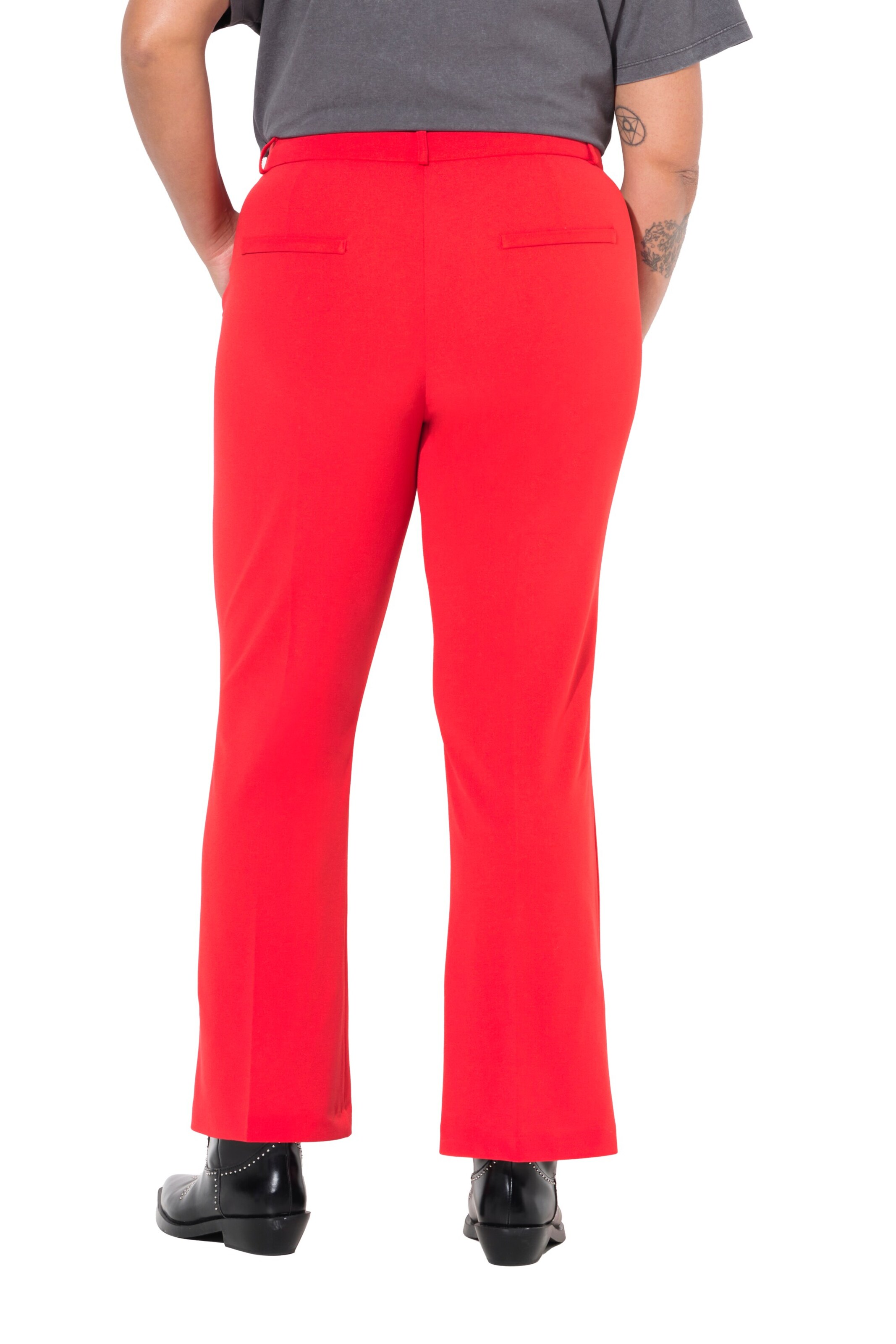 Angel of Style Bootcut Hosen in Rot