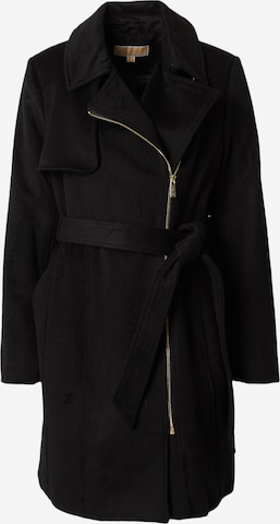 Cappotto di mezza stagione di MICHAEL Michael Kors in nero: frontale