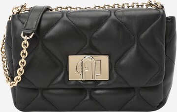 FURLA - Mala de ombro '1927 MINI' em preto