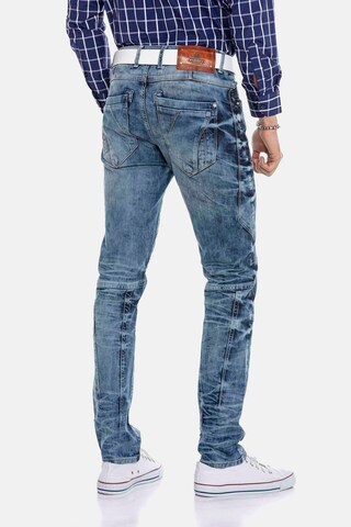 CIPO & BAXX Regular Jeans in Blauw
