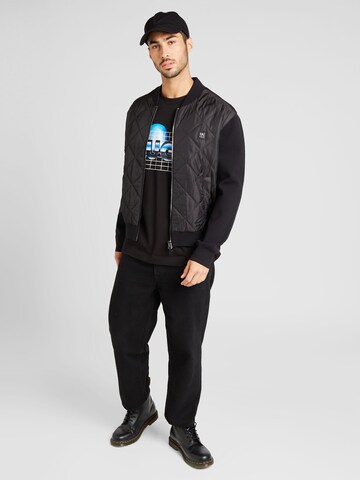 HUGO Between-Season Jacket 'Sybor' in Black