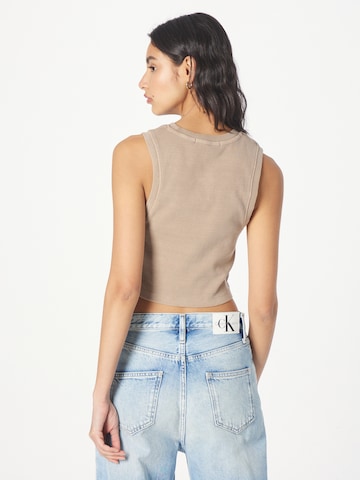 Calvin Klein Jeans Top 'MINERAL' w kolorze szary
