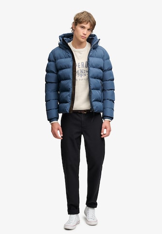 Superdry & Co Jacke in Blau