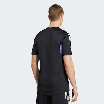 T-Shirt fonctionnel 'Tiro 25 Competition' ADIDAS PERFORMANCE en noir