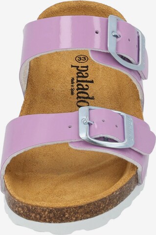 Palado Slippers 'Samos' in Purple