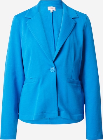 Blazer s.Oliver en bleu : devant