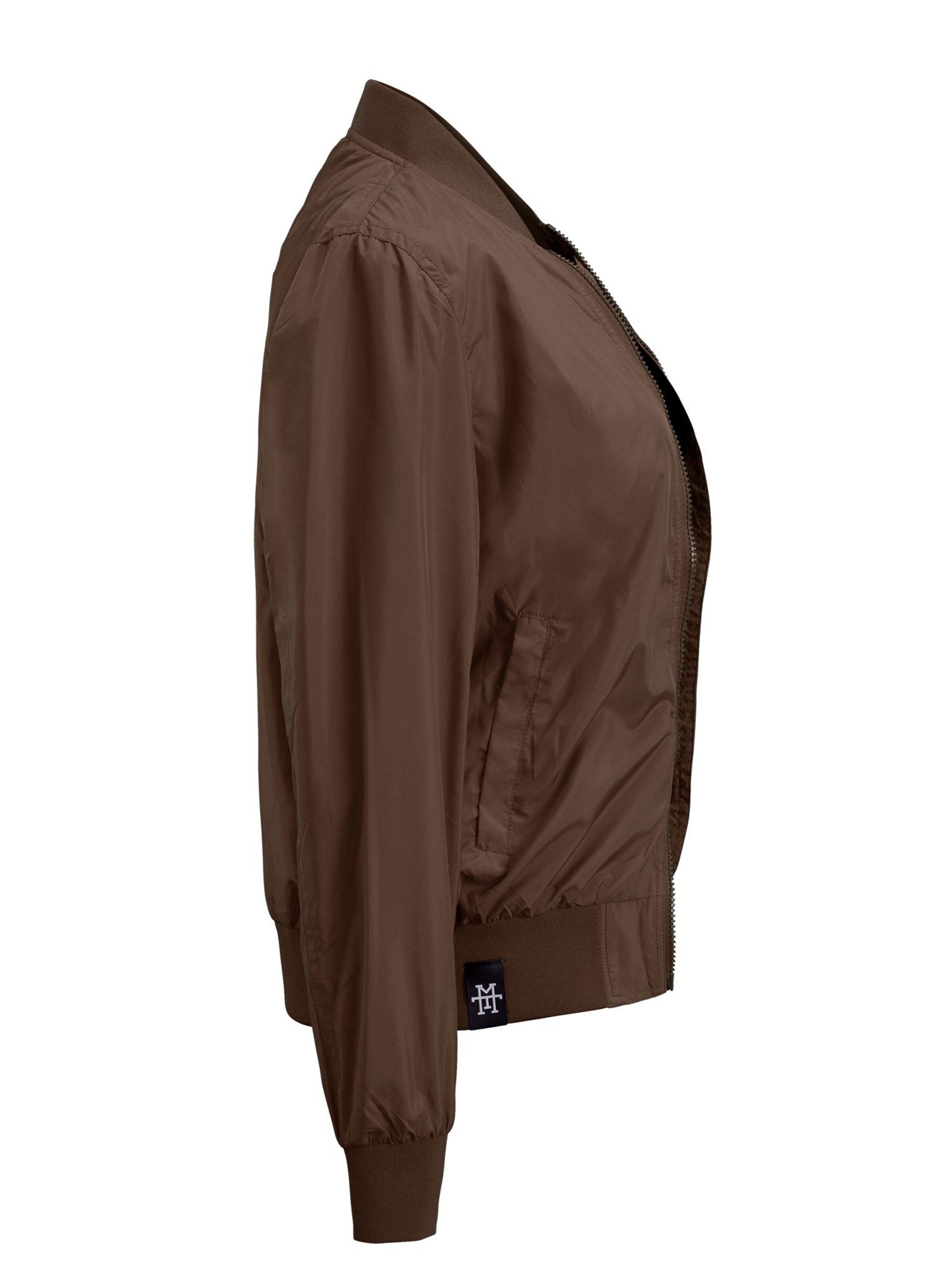 Manufaktur13 Between-Season Jacket in Brown