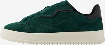 Sneaker bassa di Bershka in verde