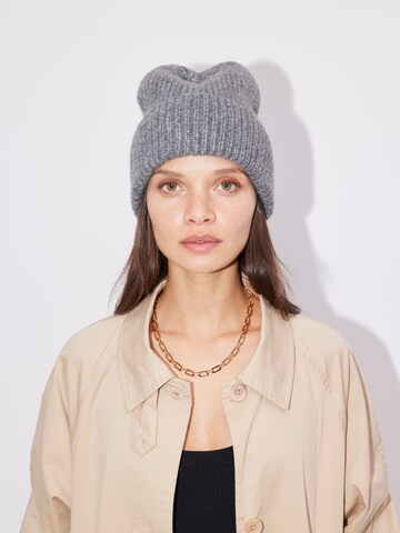 LeGer by Lena Gercke Beanie 'Emely' in Grey: front